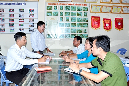 Đảng bộ phường An Bình 

Nâng cao hiệu quả công tác kiểm tra, giám sát