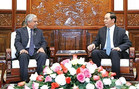 Chủ tịch nước Trần Đại Quang:
Việt Nam luôn chủ động, tích cực tham gia vào các nỗ lực chung của Liên Hiệp Quốc