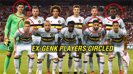 “Trường đại học Genk”- Nơi ươm mầm tài năng bóng đá Bỉ