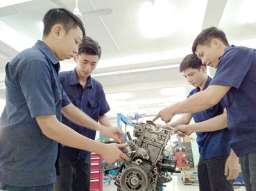 Bao giờ tuyển sinh trường nghề khởi sắc