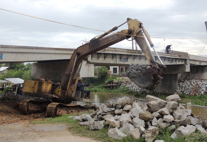 Gần 219,5 tỉ đồng xây dựng nông thôn mới
