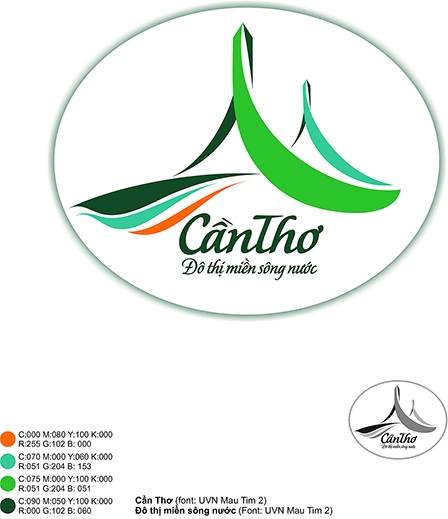 Lấy ý kiến về logo 

và slogan du lịch 

Cần Thơ