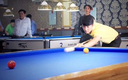 Billards phát triển mạnh theo cách riêng