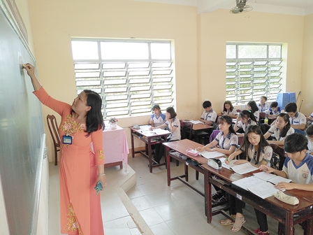Thầy trò “chạy nước rút”
