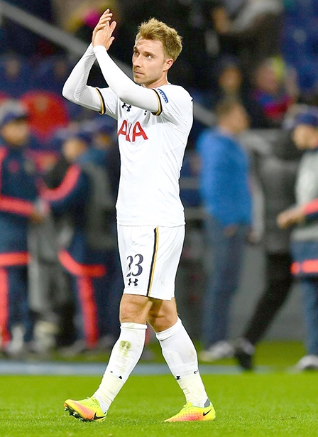 Tottenham bay trên đôi cánh của Eriksen