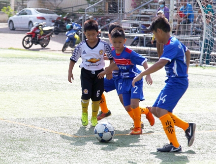 Cần Thơ đẩy mạnh thể thao trong trường học