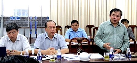 Bộ Giáo dục và Đào tạo kiểm tra công tác chuẩn bị Kỳ thi 
THPT Quốc gia 2017 tại TP Cần Thơ