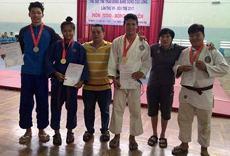 Đại hội Thể dục thể thao ĐBSCL lần thứ VII năm 2017
Judo Cần Thơ vượt chỉ tiêu