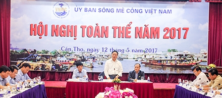 Ủy ban sông Mê Công Việt Nam triển khai  thực hiện nhiều hoạt động cấp thiết
