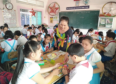 Chương trình giáo dục phổ thông tổng thể Còn nhiều băn khoăn