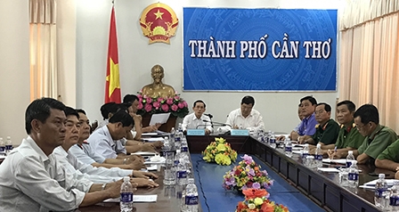 Thủ tướng Nguyễn Xuân Phúc: Chủ động nắm tình hình,
giữ vững an ninh, trật tự
trong mọi tình huống