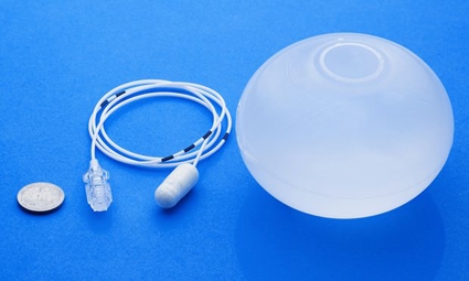 Nuốt bong bóng nước giúp giảm béo phì