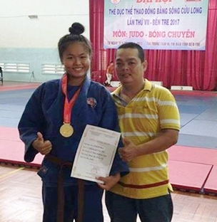 Judo Cần Thơ lại gây bất ngờ