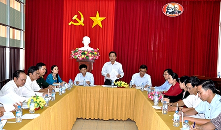 Tăng cường kiểm tra, giám sát, ngăn ngừa vi phạm trong Đảng