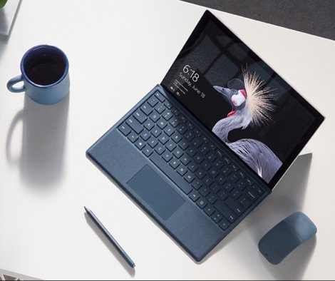 Microsoft công bố máy tính bảng lai mới Surface Pro