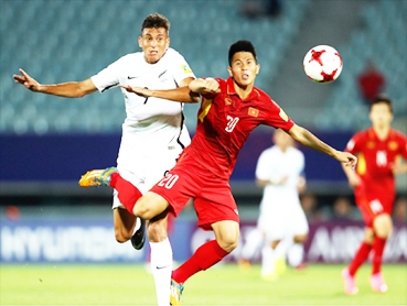 U20 Việt Nam trước “thử thách lớn” U20 Pháp