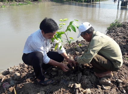 Cựu chiến binh làm theo lời Bác