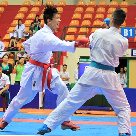 Karatedo Cần Thơ bứt phá tại Đại hội TDTT ĐBSCL