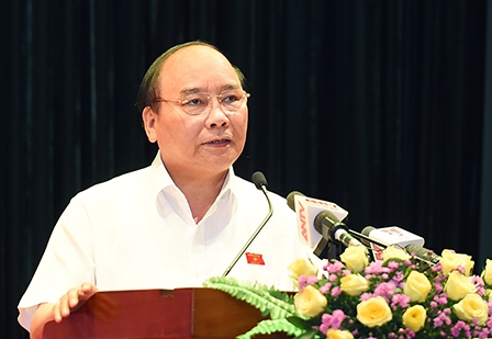 Thủ tướng Nguyễn Xuân Phúc: An ninh kinh tế phải gắn với phòng chống tham nhũng, tiêu cực