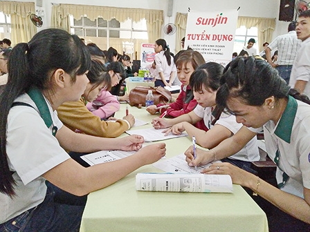 Nâng cao chất lượng đào tạo, 
hỗ trợ sinh viên sau tốt nghiệp