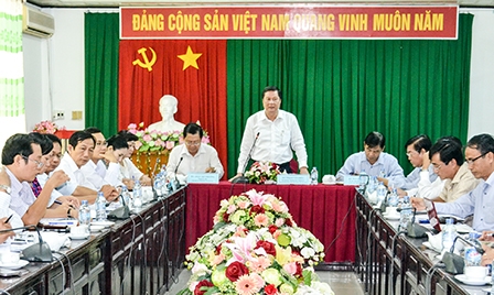 Nâng cao năng lực lãnh đạo, phẩm chất của người đứng đầu- vấn đề cấp bách