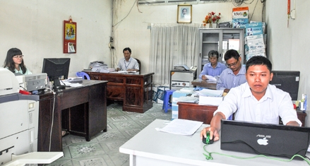 Quyết tâm xây dựng, chỉnh đốn đảng, tạo chuyển biến mới trên các lĩnh vực
