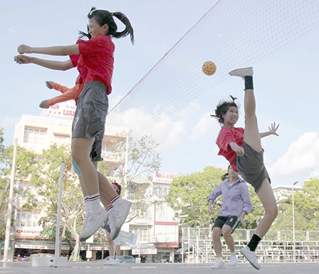Cầu mây Cần Thơ đoạt HCĐ Giải vô địch toàn quốc