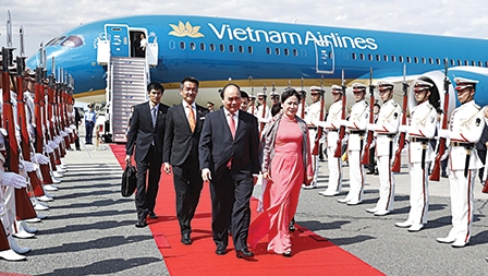 Thủ tướng Nguyễn Xuân Phúc thăm chính thức Nhật Bản và dự Hội nghị Tương lai Châu Á
