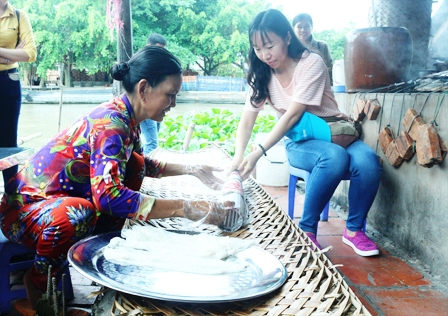 Thốt Nốt phát triển du lịch sinh thái gắn với làng nghề