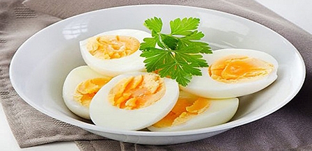 Ăn trứng thúc đẩy 
sự phát triển của trẻ nhỏ
