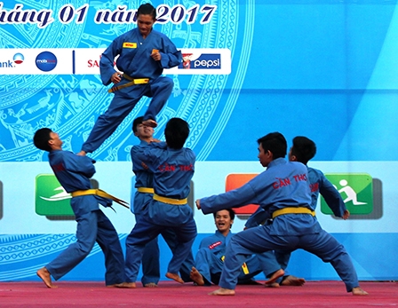 Cần Thơ chuẩn bị lực lượng
Đại hội TDTT toàn quốc 2018