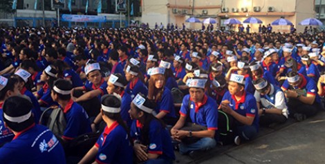 Ra quân Chương trình tiếp sức mùa thi năm 2017