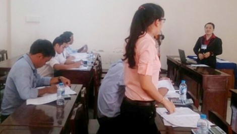 Quan tâm nâng cao năng lực giáo viên