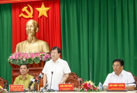 Gỡ những nút thắt về giao thông cho đồng bằng sông Cửu Long