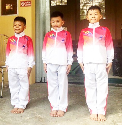 Đội năng khiếu TDDC Cần Thơ 
lần đầu ra "trận"