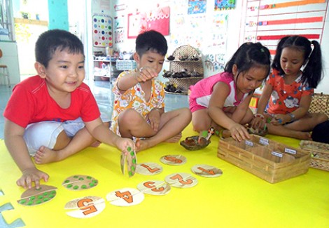 Chuẩn bị cho bé vào lớp 1
