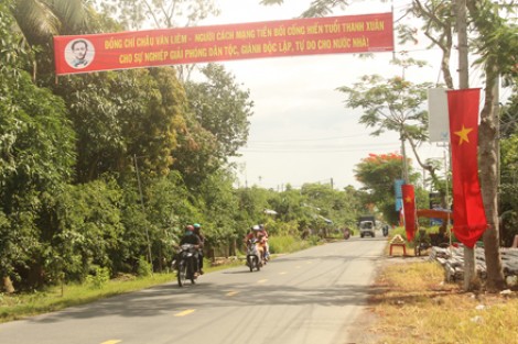 Đổi mới trên quê hương anh hùng