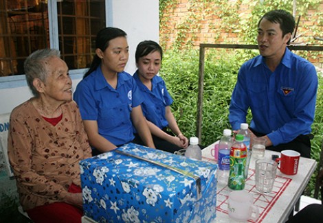 Sôi nổi thi đua chào mừng Đại hội Đoàn