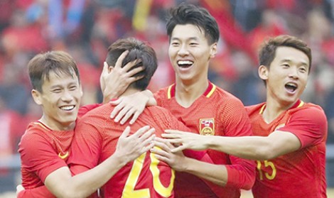 U20 và bóng đá trẻ Trung Quốc