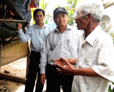 Dồn sức cho 3 xã điểm