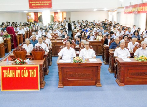 Hội nghị trực tuyến toàn quốc 
học tập, quán triệt Nghị quyết Hội nghị 
Trung ương 5 khóa XII của Đảng