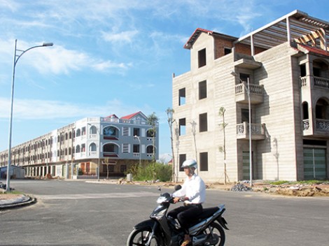 Hình thành giá đất mới