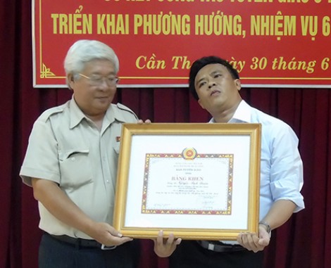 Đổi mới, nâng cao 
chất lượng công tác tuyên giáo