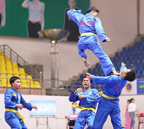 Cần Thơ sẽ tham dự 15 môn
