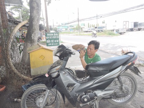 Dịch vụ sửa xe tận nơi