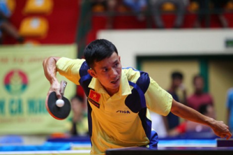 Có mặt đội bóng bàn vô địch Trung Quốc