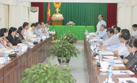 Tập trung giải quyết các vấn đề cử tri bức xúc