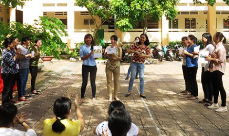 Bồi dưỡng tiếng Anh cho giáo viên tiểu học