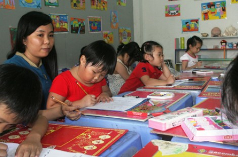 Phát triển kỹ năng cho thiếu nhi