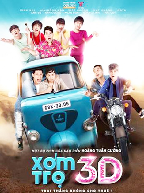 Tiếng cười ý nhị từ Xóm trọ 3D